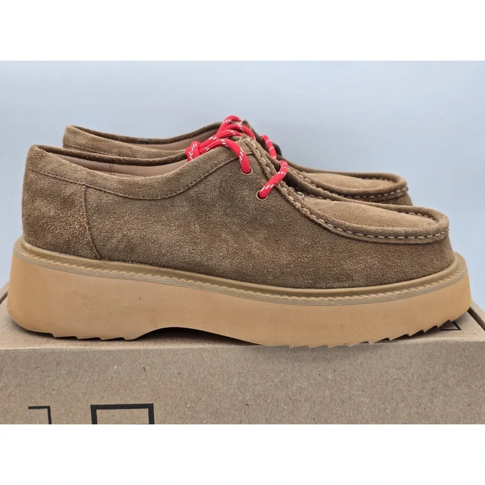 COACH Women's Sculpted C Chukka Boots Sz 10 B(M)- With‎ Coach Tag - Excellent